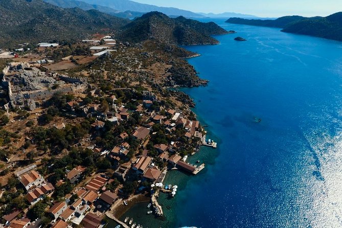 Deluxe Sunken City Boat Guided Tour From Kas - Snorkeling the ancient submerged city: gear included, so plan your comfort