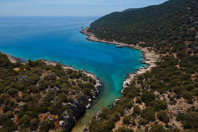 Deluxe Sunken City Boat Guided Tour From Kas - Castle of Simena: climb for views, or swap it for ice cream
