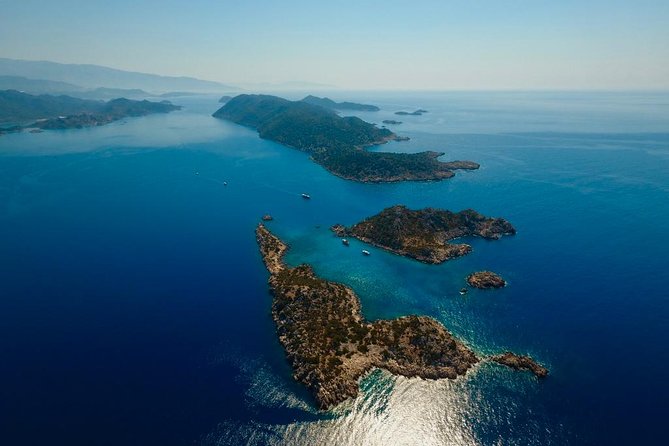 Deluxe Sunken City Boat Guided Tour From Kas - Lunch on the water: why it matters more than you think