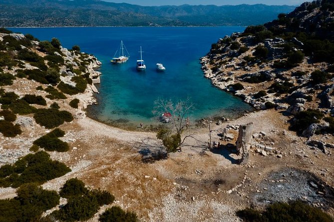 Deluxe Sunken City Boat Guided Tour From Kas - Price and value: is $241.36 a fair deal?