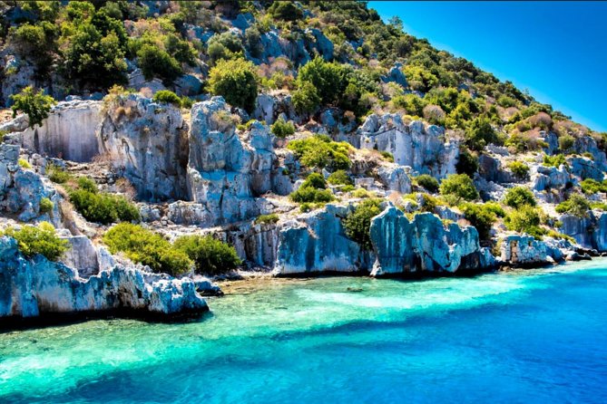 Demre Myra Kekova Sunken City - Why Demre, Myra, and Kekova work as one long day