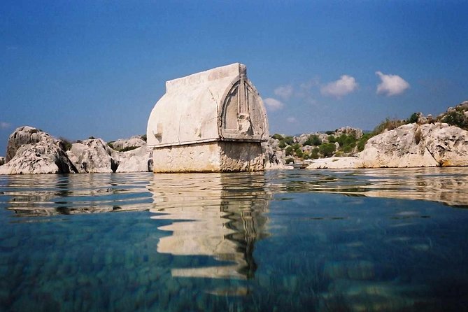 Demre Myra Kekova Sunken City - Myra Ancient City: rock-cut tombs and the theatre steps test you