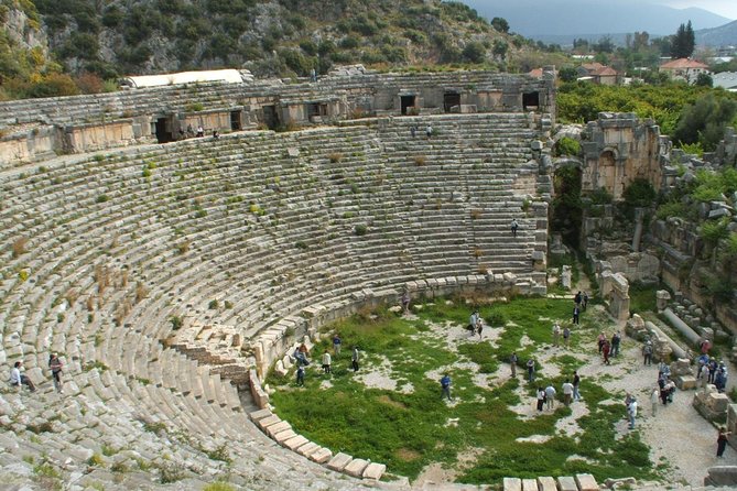 Demre Myra Kekova Sunken City - Boat tour on Kekova: the sunken city view depends on conditions