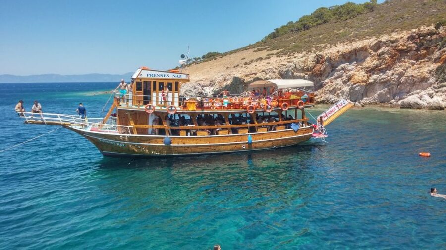 Didim/Altinkum: Lazy Day Boat Trip w/BBQ Lunch - Key Highlights You’ll Feel Right Away