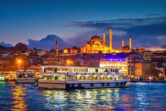 Dinner Cruise with Turkish Show in Istanbul - Key highlights worth your attention