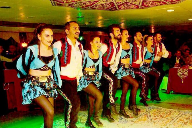 Dinner Cruise with Turkish Show in Istanbul - Maiden’s Tower and the Galata skyline: quick legends, fast views