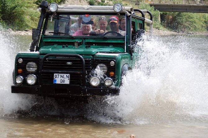 Discover the Taurus Mountains with Alanya Jeep Safari Tour - 8:30 AM start, and why your hotel matters for pickup