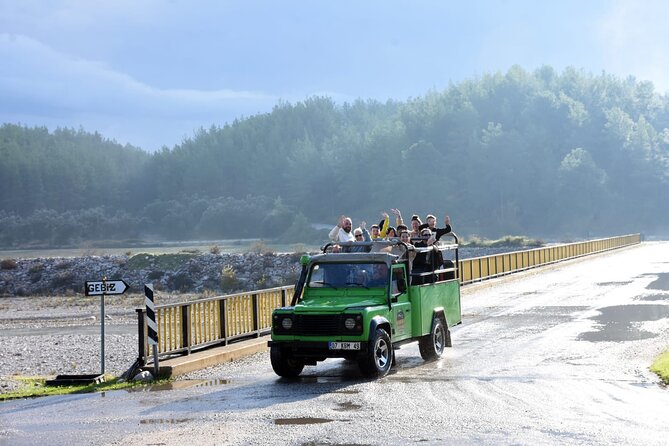 Discover the Taurus Mountains with Antalya Jeep Safari Tour - Key Highlights