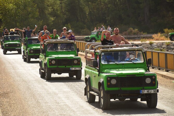 Discover the Taurus Mountains with Antalya Jeep Safari Tour - Taurus Mountains Jeep Safari, the Real Antalya Alternative