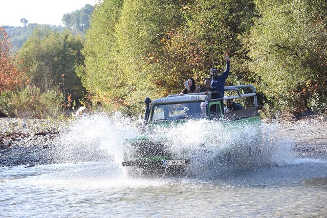 Discover the Taurus Mountains with Antalya Jeep Safari Tour - Water Fights, Waterfalls, and Why the Swims Matter