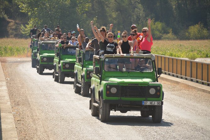 Discover the Taurus Mountains with Antalya Jeep Safari Tour - Lunch in the Mountains: What You’ll Eat and How to Handle It