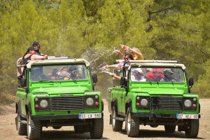 Discover the Taurus Mountains with Antalya Jeep Safari Tour - Your Guide Team: Mete, Crazy Jack, and the Energy Factor