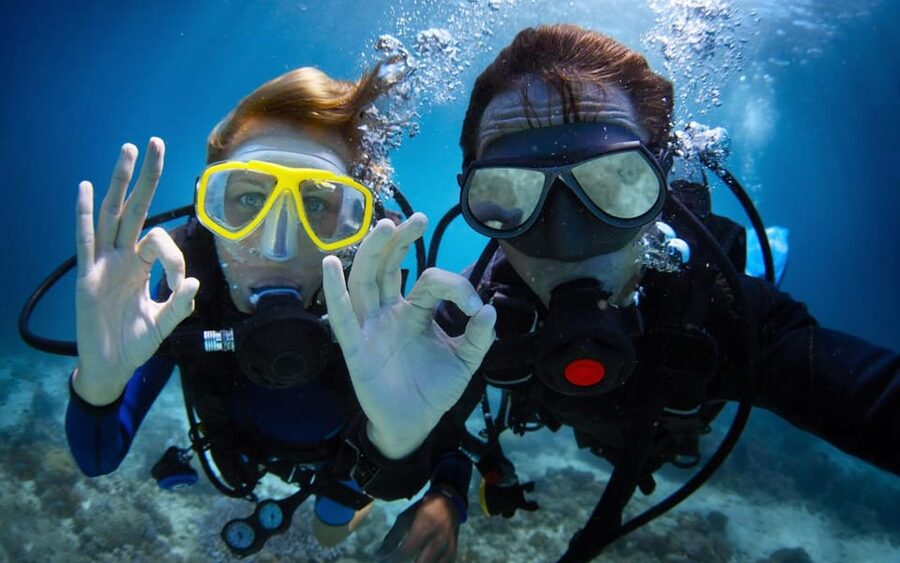 Diving Tour from Alanya & Side with Lunch - 2 Dives Included - Side and Alanya boat day in 7 hours, with pickup and lunch