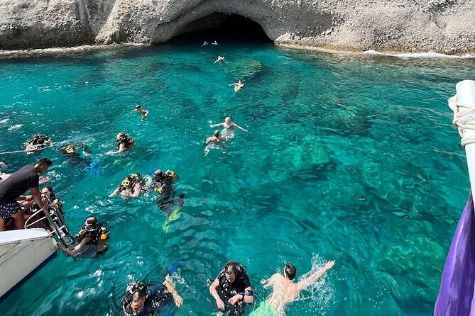 Diving with optional Pick Up - Drop Off from Antalya - Boat Ride Time and Underwater Spots in Kemer