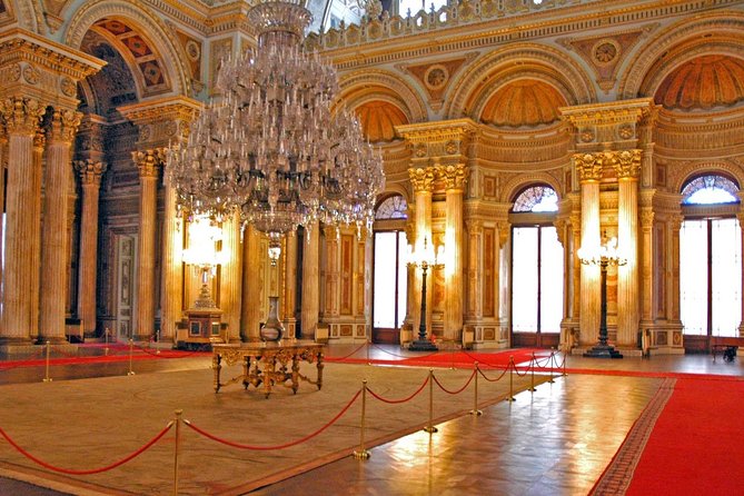 Dolmabahce Palace Tour in Istanbul - Crystal Staircase and Red Carpets: Where Stories Feel Physical