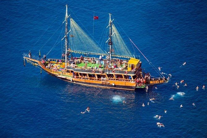 Dolphin Island Boat Trip – Swim, Sun & Lunch Included - Snorkeling Gear, Life Jackets, and How to Make Short Stops Work