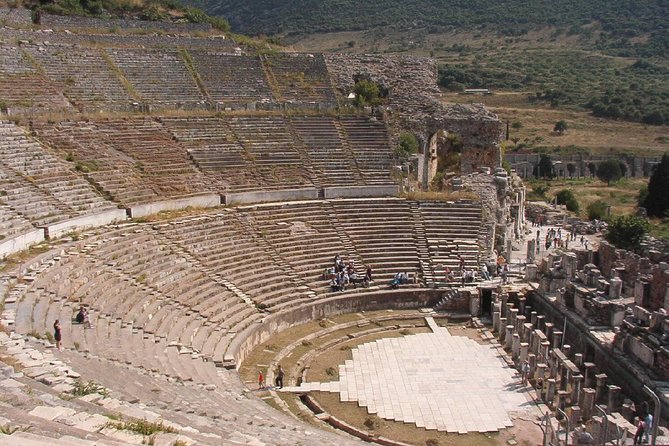 Easy Ephesus Shore Excursion – 4 Hours For Cruise Guest - Ephesus Terrace Houses: The Luxury-Home Contrast