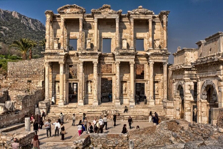 Easy Ephesus Shore Excursion – 4 Hours with Licensed Guide - İsa Bey Mosque and the Temple of Artemis for Contrast and Views