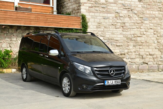 Economic Istanbul Airport Shuttle - What You Get in the Ride: Clean Car, Highway Pace, and Water