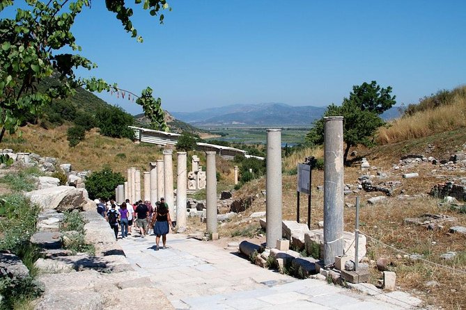 Ephesus and House of Virgin Mary Day Trip from Bodrum - Ephesus First Stop: What the Streets and Ruins Are Telling You