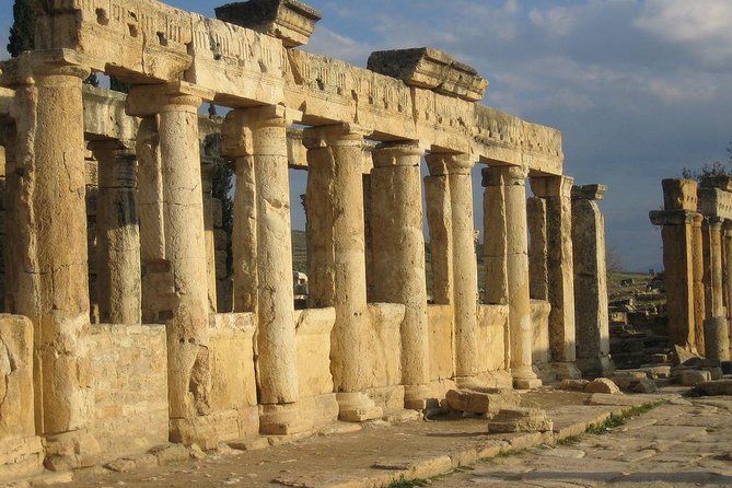 Ephesus and House of Virgin Mary Day Trip from Bodrum - Library of Celsus, Temple of Hadrian, Bathhouse Areas