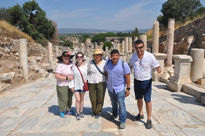 Ephesus and Mary’s House with Entry Tickets Opt. For Cruisers - Getting your timing right: congestion, heat, and route changes
