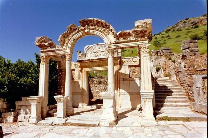 Ephesus and Mary’s House with Entry Tickets Opt. For Cruisers - Optional add-ons in Kusadasi: the Ottoman Caravanserai moment