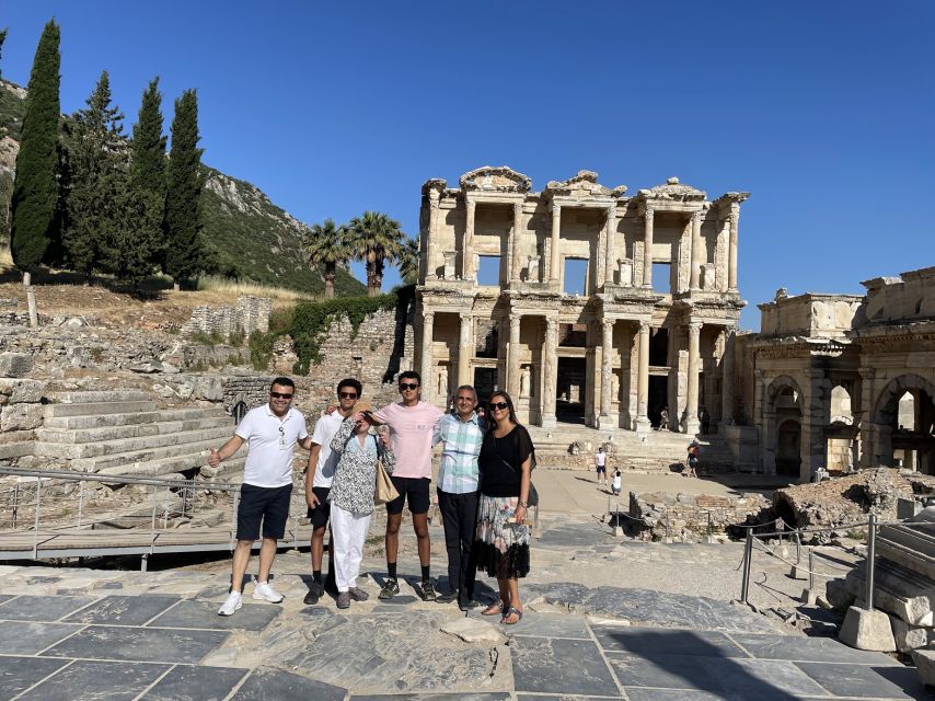 Ephesus and Pamukkale: Day Trip by Plane from Istanbul - Ephesus pacing: how to handle a 2-hour guided sprint