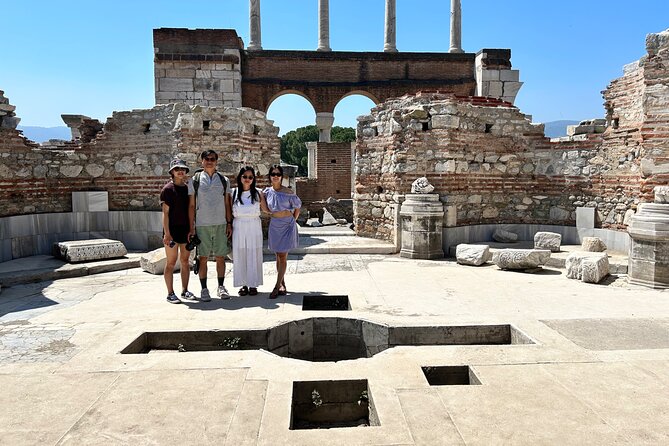 Ephesus and Virgin Mary Tour with Skip the Line, Lunch incl. - Roman Terrace Houses: mosaics and wall paintings that feel personal