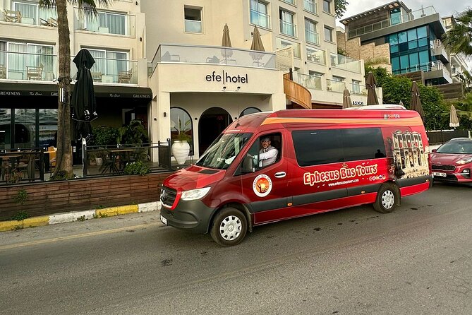 Ephesus Bus Tour Ticket - Kusadasi pickup and the easy bus-to-ruins setup