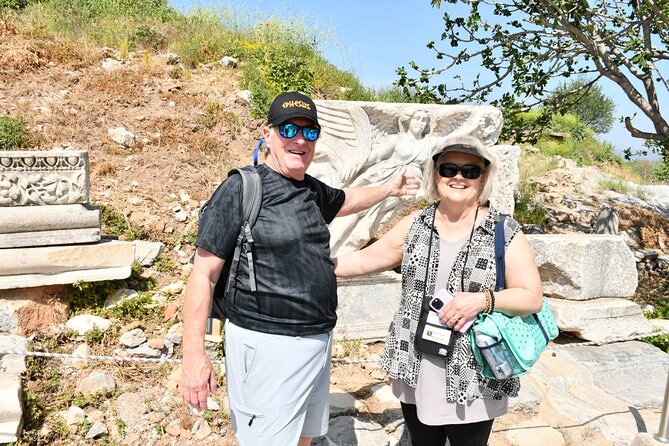 Ephesus Cruiser Private or Small Group Tour, TICKET and LUNCH Opt - Temple of Artemis: a short stop with big context