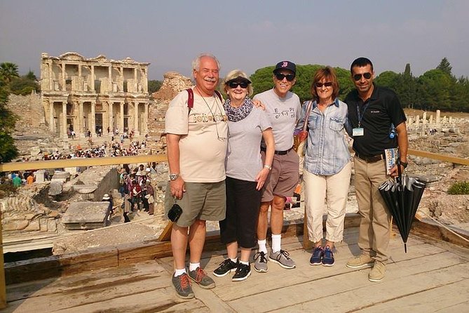 Ephesus Day Tour from Izmir with Lunch - Ancient Ephesus: Odeon, Celsus, and the Great Theatre