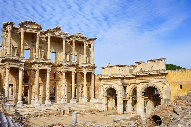 Ephesus Day Tour from Izmir with Lunch - Temple of Artemis after lunch: a photo-friendly stop with big context