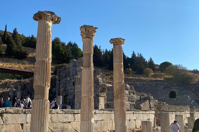 Ephesus Day Trip from Istanbul incl Domestic Flights - Stopping at the Basilica area of St John