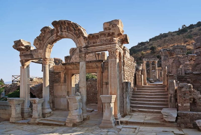 Ephesus Entry Ticket with Mobile Phone Audio Tour - Where to Start: Upper Gate (South Entrance) Near Magnesia Gate