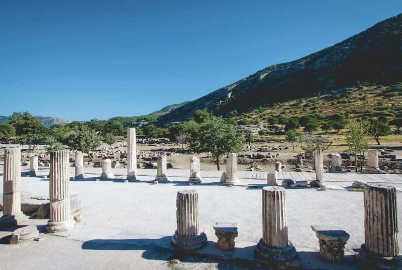 Ephesus Entry Ticket with Mobile Phone Audio Tour - The Audio Tour Experience: Offline Maps, Real-World Gaps