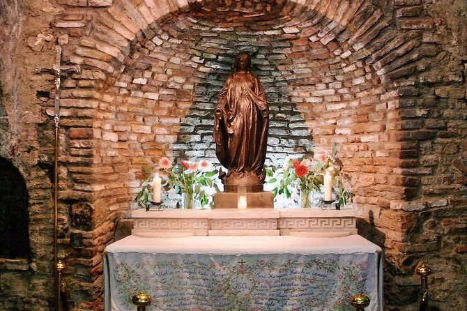 Ephesus Full Day Classic Tour From Kusadasi / Selcuk Hotels - Meryemana, the House of Virgin Mary: reflection time in a 1-hour visit