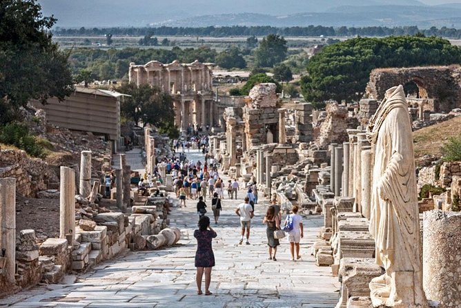 Ephesus Full Day Classic Tour From Kusadasi / Selcuk Hotels - Lunch, comfort, and what you should bring