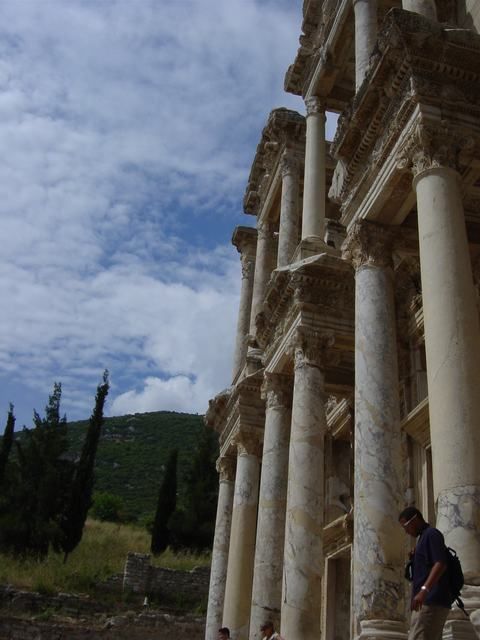 Ephesus: Full-Day Tour from Kusadasi or Izmir - Library streets, marble scale, and pacing your visit