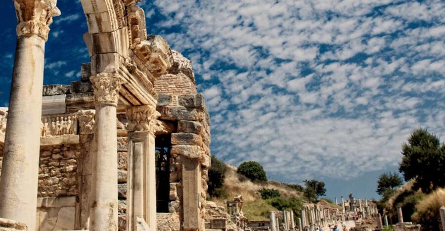 Ephesus Full-Day Tour from Kusadasi or Selcuk - Ephesus on Foot: Marble Streets to Big-Stage Landmarks