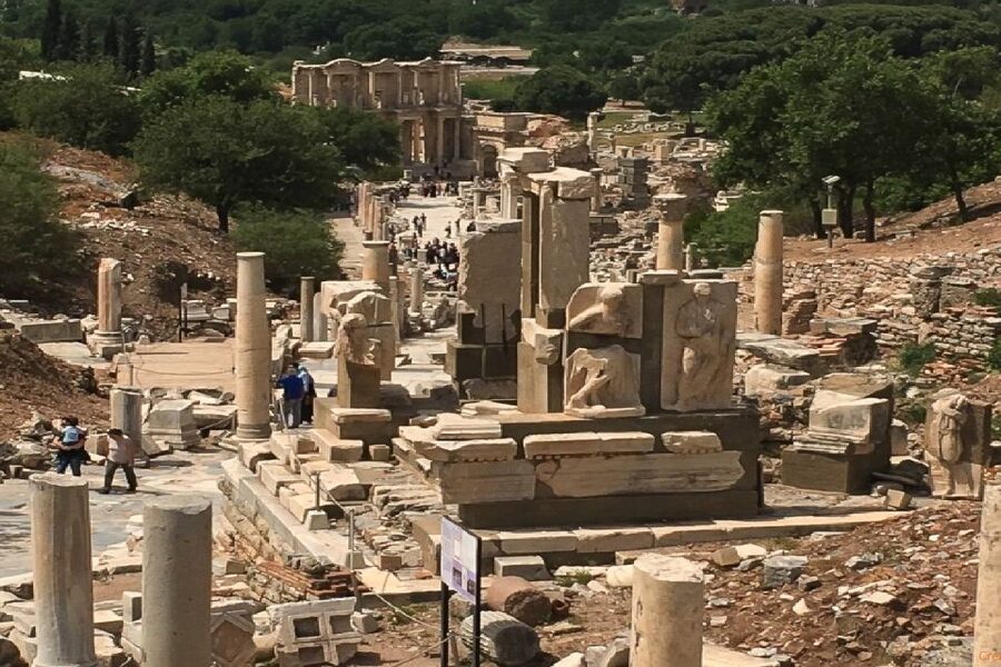 Ephesus: House of Virgin Marry & Artemis w Lunch & Ticket - Key things I’d plan around