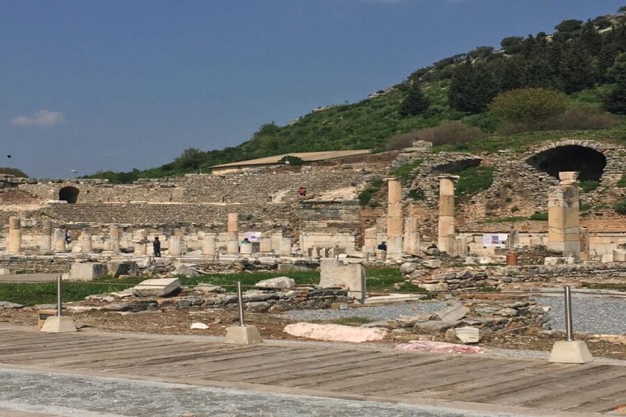 Ephesus: House of Virgin Marry & Artemis w Lunch & Ticket - Selçuk workshops: carpet cooperative time and the shopping factor