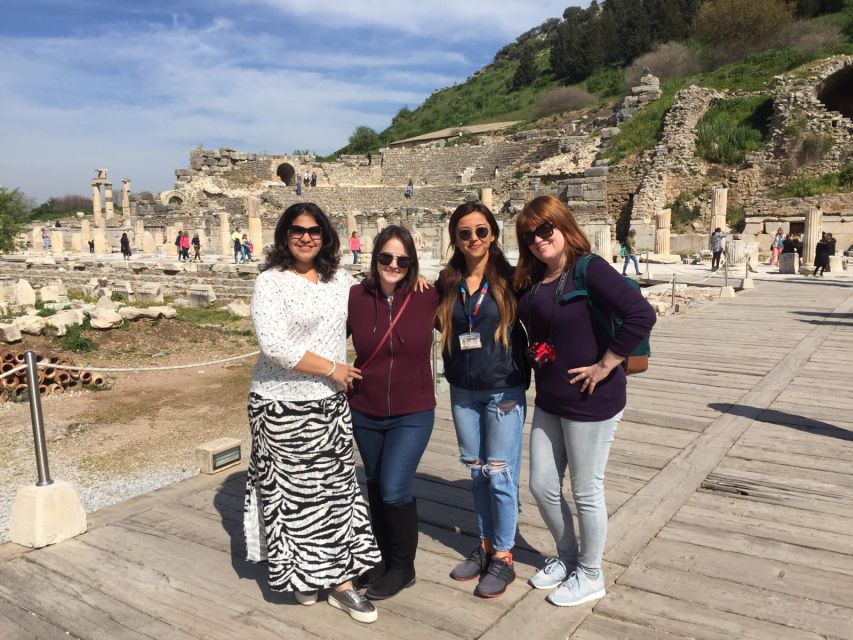 Ephesus & Mary’s House Tour from Kusadasi Hotels, with Lunch - Guide Quality: What English Commentary Looks Like in Practice
