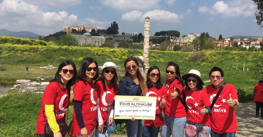 Ephesus & Mary’s House Tour from Kusadasi Hotels, with Lunch - A Small-Group Ride to Ephesus and Mary’s House From Kusadasi