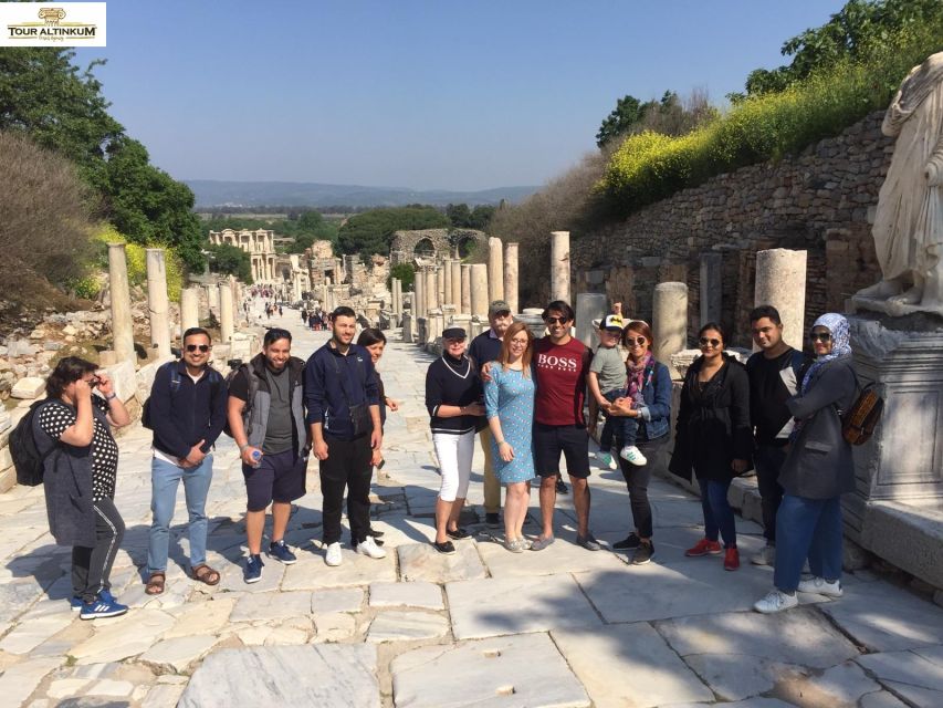 Ephesus & Mary’s House Tour from Kusadasi Hotels, with Lunch - Terrace Houses: Where Elite Life Shows Up in Frescoes and Mosaics