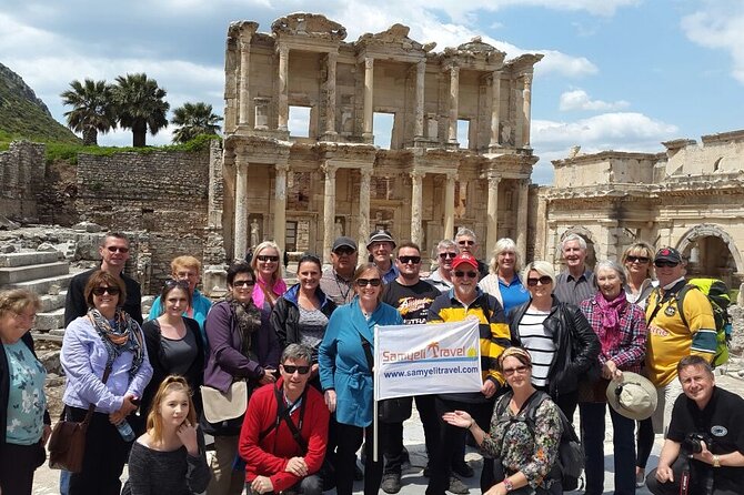 Ephesus Private Tour and Lunch from Kusadasi. Turkish Bath opt. - A Cruise-Day Private Ride to Ephesus From Kusadasi