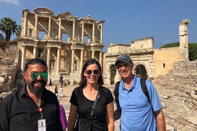 Ephesus: Private Tour with Skip-The-Line & Less Walking - Stop 2: Ephesus Ancient City, Marble Street, and Roman Landmarks