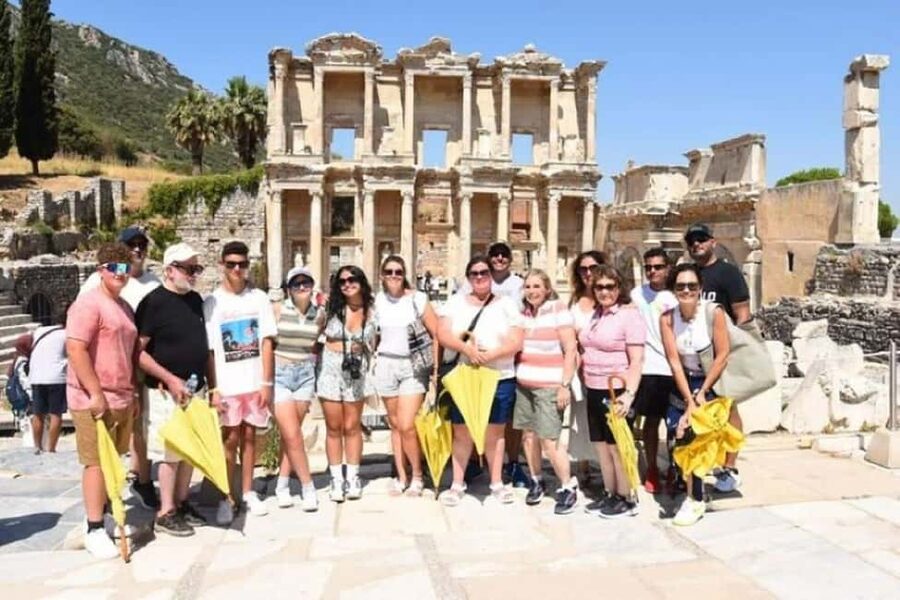 Ephesus: Small Group Tour for Cruise Passengers - From Kuşadası cruise pickup to Ephesus ruins, the day stays on track