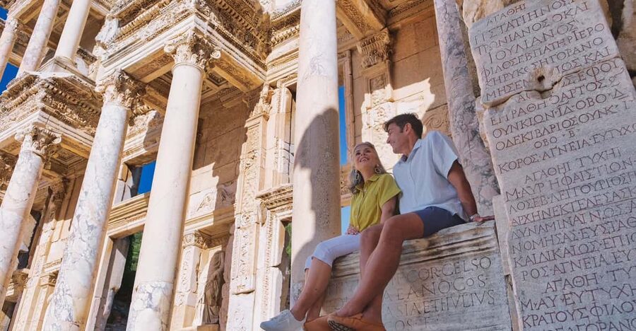 Ephesus: Small Group Tour for Cruise Passengers - Ephesus Ancient City, walking the Roman streets in real size