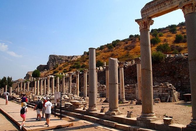 Ephesus Small Group Tour From Kusadasi / Selcuk Hotels - Temple of Artemis: Free Entry and the Challenge of Imagining What’s Missing